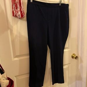 Banana Republic Hayden fit elastic waist pants in 12P